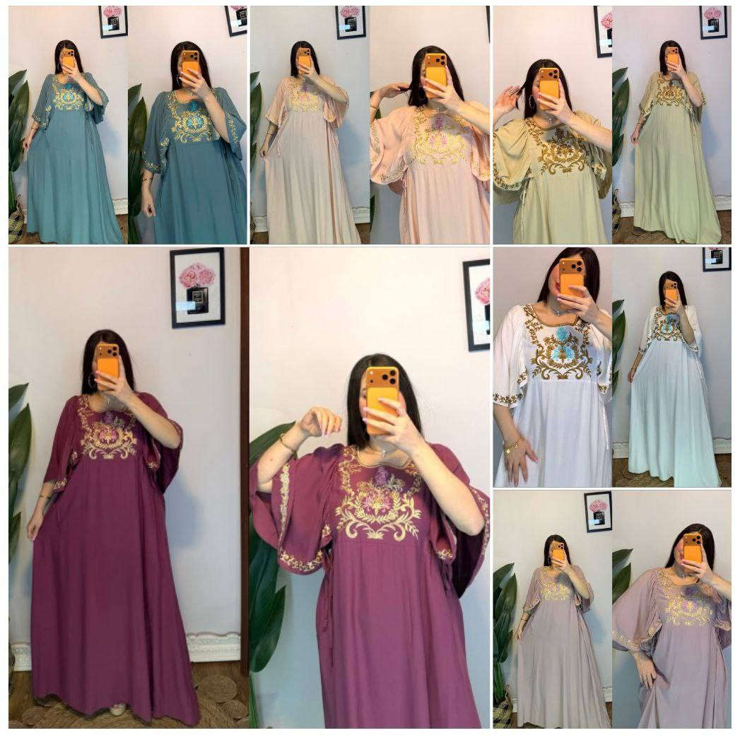 دشداشه نسائي دبل كلوش تطريز  

الخامه كشمير ايطالي اصلي 

القياسات من 2XL الى 5Xl  

سعر الدرزن 12 قطعه 85 الف  
اقل طلب نص درزن
متوفر مفرد

الدرزن يجي 6 الوان 4 قياسات استندر

للحجز  مراسلة صفحه
https://t.me/bcdgkhcsegjknmkomn


**إذا كنت صاحب هذا الإعلان وتريد حذفه لأي سبب، رجاءا أرسل رسالة إلى الدعم الفني**