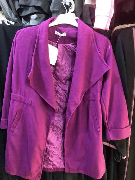 تم بعون لله افتتاح كوت نسائي باله أوربي 
العنون :تحرير شارع 40
رقم هاتف :***********
