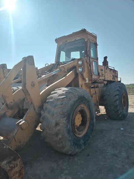 السلام عليكم
للبيع شفل كوماتسو حجم180w؛ موديل 1994؛محرك؛ كير؛ اسكل؛ تركم؛ جكات؛باتريات جدد؛ شرط؛ تايرات نص عمر؛ جاهز للعمل  الشفل منفيس مو رقم؛ المكان صلاح الدين سامراء؛يرهم مرواس سيارة حسب القناعة؛السعر 200 دفترين وبي مجال   للستفسار؛ ***********☎️❓
