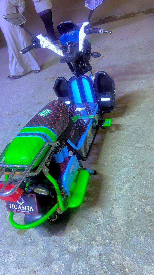 للبيع فول نظافه ڪُݪشي بي بلادي وشغال مابي كل نقص
بطاريات جدد لاصليه تخم كامل مصار سبوع مشدوده  
السعر ٤٥٠ الف 
***********
