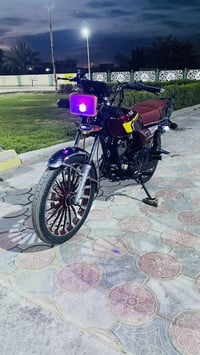 دراجه للبيع ايراني مديل 2025مكفوله كفاله عامه اوراق كامله بصمه تشغيل ع...