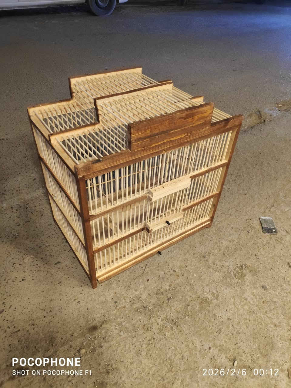 سلام عليكم اقفاص بلابل سعر 25 توصيل متوفر وشتغل حسب طلب ***********
