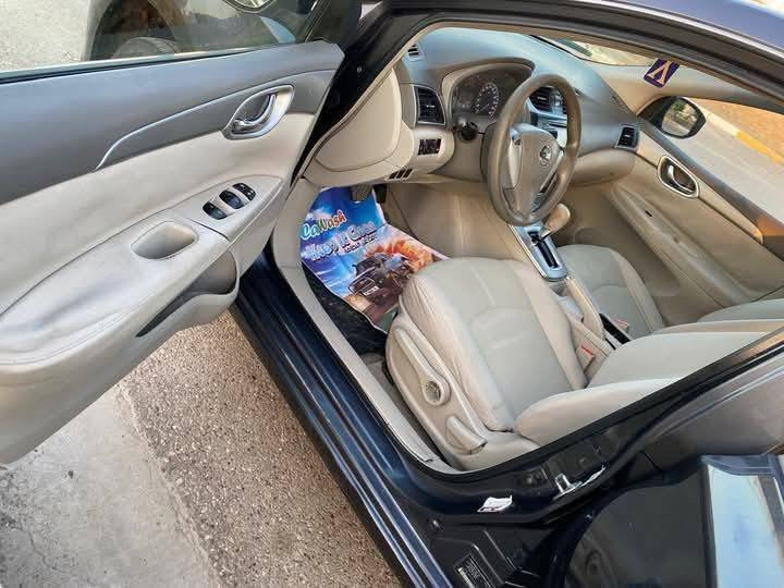 للبيع: نيسان سنترا 2016 (خليجي)
* الموقع: بغداد - المحمودية.
* الحالة العامة: إدامة كاملة (منظومة بنزين، فيت بام، عبوة، صدر وحدادية وتايرات جديدة).
* محرك 1600 
* 8 نوزل الاقتصادي 
* المحرك والجير: سليمات وبحالة ممتازة.
* بيها فقط جاملغ الصدر مرشوش 
* الدواخل والشواصي واللغود سليمات.
* الملكية: باسمي (تحويل مباشر).
* السعر: 95 ورقة.
* للاستفسار : 
***********
