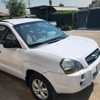 توسان موديل 2009 خليجي رقم بغداد بسمي كفاله صبغ تبديل ومحرك وكير السعر...