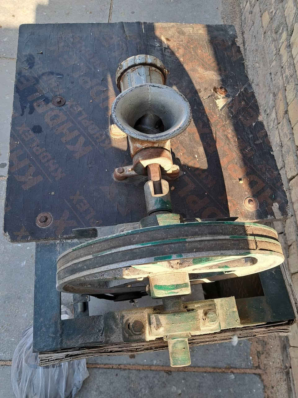 السلام عليكم مثرامة حجم ٢٢ العنوان بغداد الغزالية


**إذا كنت صاحب هذا الإعلان وتريد حذفه لأي سبب، رجاءا أرسل رسالة إلى الدعم الفني**