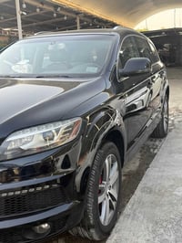 اودي Q7موديل 2013 خليجيه وكاله سردار فول مواصفات 7راكب محرك 6 سلندر حج...