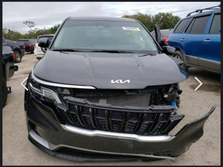 السلام عليكم كيه كرنفال 2022  رقم بغداد وارد امريكي اللون فيلي حادثه جوملخ والباب بلادي مصبوغ المواصفات بيبان كهربائي كامره خلفيه حساسات خلفي رادر خلفي امامي جانبي  سياره نضافه فول تخم تاير كير محرك مشروطات حداديه جديده سياره جاهزه من كلشي //السعر 250وبيه مجال /
***********
