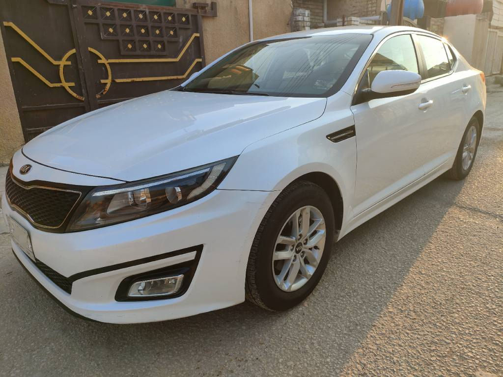 السلام عليكم 
كيا اوبتما 2016
- محرك 2000، مبدل گازگيت قبل 3 سنوات، بدون تنقيص او تبخير. ولا ادفانس..
- كونترول ستيرن.
- مثبت سرعة.
- نظام اقتصادي.
- شاشة كار بلي.- كاميرا خلفية
- مكفولة من الحادث والصبغ، والتبديل...
- إشارة بالمرايا، والمرايا شفط..
- بيهه طخة خفيفة من جهة السائق، وبارد قليل من الطرف الثاني، والموضح بالسونار...
- السيارة باسمي..
العنوان: بغداد - الدورة...
موبايل: *********** بغداد, العراق
