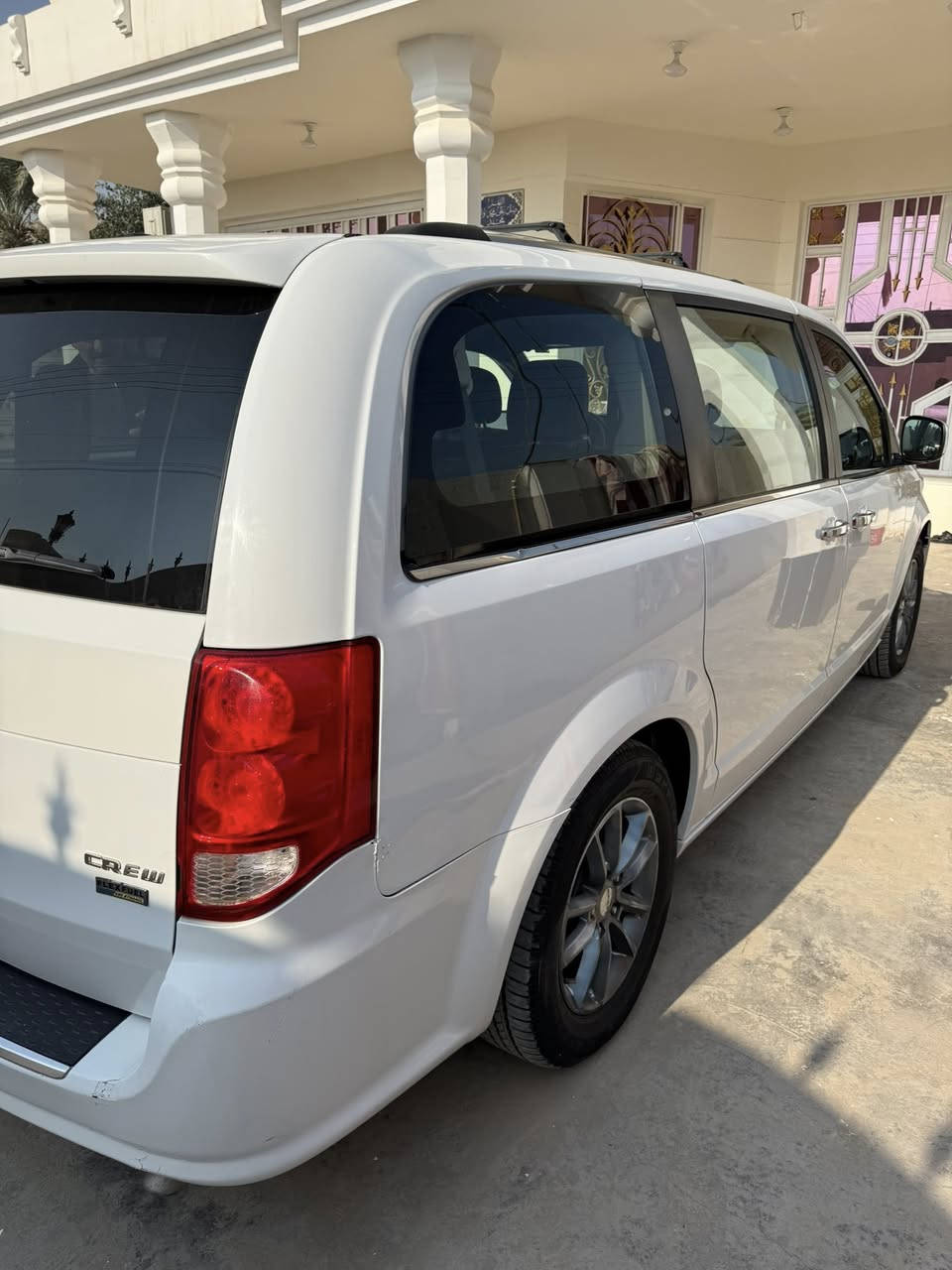 دوج كرفان موديل: 2019

الفئة: crew (اعلى فئه)

📄 السيارة رقم بغداد دولي باسمي سنويه ل 2030

🔹 السياره كلين تايتل 

🚗 المواصفات:

 • محرك 6 سلندر 3600

 • كشنات جلد

 • كراسي كهرباء

 • حساسات إطارات

 • نظام فرامل ABS

 • كاميرا خلفية

 • جام 6كهرباء

• ⁠• كشنات بلع

•بيبان + جنطه كهربائي

 • شاشة قلاب

 • 3 قطع تبريد

 • 5 ويل كب

بيها منظومة غاز كاملة، تحويل بنزين / غاز بكل سهولة

💰 السعر: 198 ورقة وبية مجال 

📞 للاستفسار:
***********
***********
