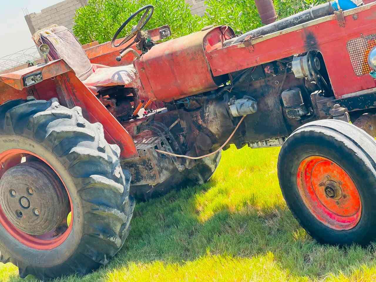 السلام عليكم ماكينه عنتر موديل 85 العنوان بابل الحله جبله الاستفسار على هذا الرقم ***********
