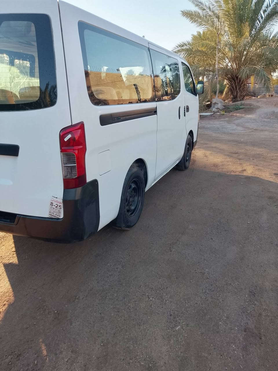 السلام عليكم 
للبيع او مراوس مع ستاركس مسكر موديل 13او 14نيسان يورفان موديل 13 كفاله عامه  رقم كربلاء للاستفسار خاص او عالاتصال ***********
