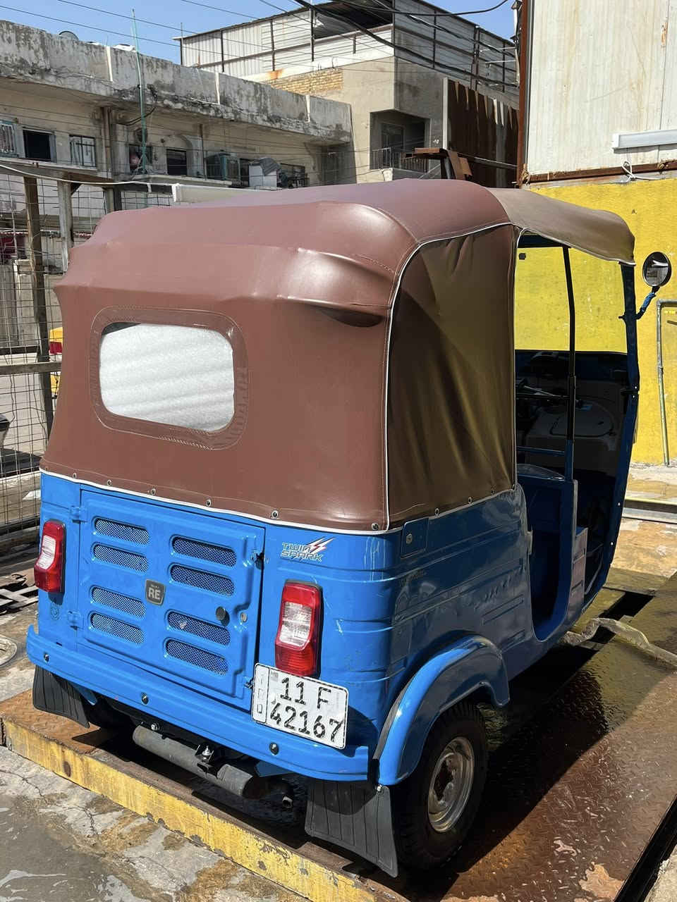 تكتك 2020  رقم وسنوية إنكليزي
معمرة (دوسات ) (فقط )
جديدة مابيه نقص 
سعر 7250 وبيع مجال حك جية
مكاني بغداد الجديدة 
رقم (***********) ممتواجد خاص بس اتصال
