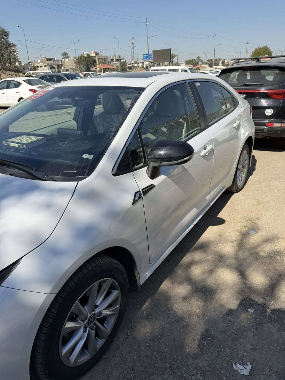 كورلا ساز 2025 فول مواصفات خليجي كفاه عامه ماشيه 1700 حقيقي ضمان الشركه سنويه باسمي السعر 205 وبيه مجال بسيط للاتصال *********** العنوان بغداد
