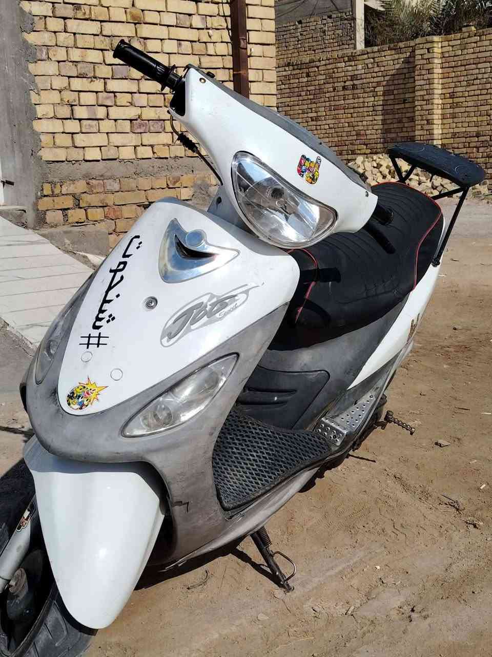 السلام عليكم 
دراجة ماكس منغولي للبيع دراجة كامله مكمله نگرة سلف ( مفتوحة فقط ) بوشة وبستم بلادي مامبدلات اذا مو شلعة ونهضة قويات مرجوعة الدراجة ماطالعة وكلشي بيها اصلي السعر 600. وبيها مجال للشراي
مكانها ناصرية مركز
رقمي*********** واتساب
