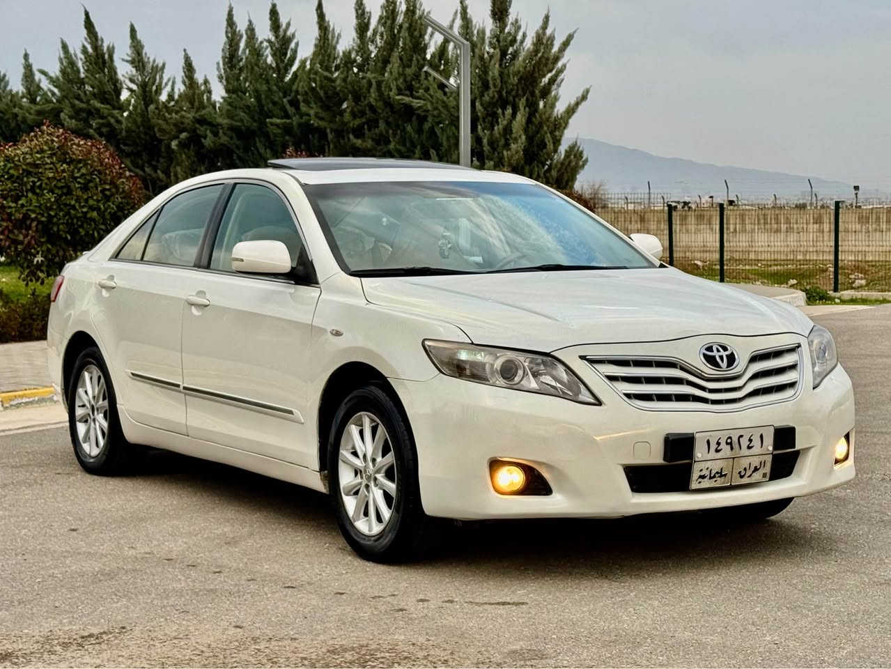 كامری GLX 2010 بێ بۆیاخ 2 پەڵە ساردی هەیە نموونەیە لە جوانی تایەی تازەیە بێ تەقەو ڕەقەیە بێ مەسرەفە گێڕ و مەکینەی نەکراوەتەوە و سەوت و بوخاری نییە هەموو گیانی بە شەرت سەنەوی بەسەر چوە بە ناوی خۆمەوەیە . *********** … السليمانية, العراق
