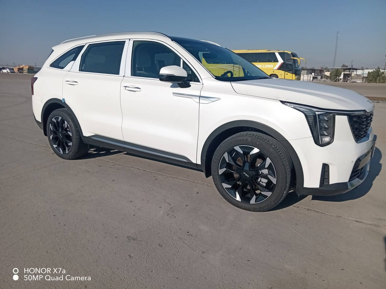 كيا سورنتو موديل 2025 خليجي   ماشيه 5600 ك
بانوراما ويل 20
كراسي كهرباء
بصمه
دبل كامره
السعر 332$
مكان السياره. البياع
رقم التليفون. ***********
