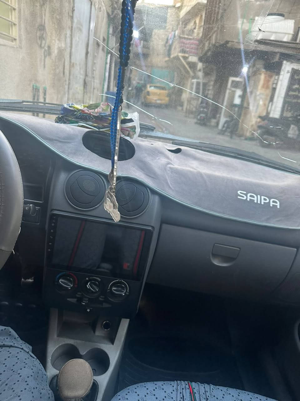 سلام عليكم سايبا ١٧ شواصي مكفوله تخم تاير صدر كامل كله جديد كبل للشارع اي نقص مابيهه تاخذ صافي السياره خير من الله السعر ٤٥$.   ***********
