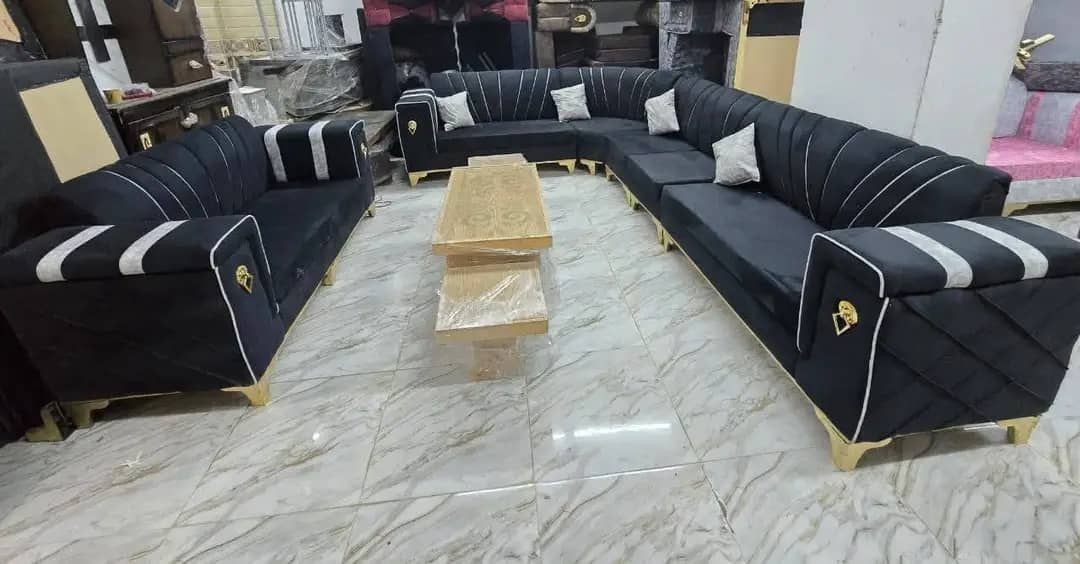 مفروشات المحبة عروض متنوعة 
شرفووو 
للتواصل واتس #اتصال0956496987
🛑يومين فقط العرض 
😎#طقم #كنبايات
🔴#المواصفات: 
 ✅  خشب شوح
✅#سفنج ع 12سم. ممتاز اول
✅#قماش مرمرة تقيل
✅#صندوق 😍
✅#الطراحة متحركة مذودة بسحابات لسهولة الغسيل🌙
# قواعد لوكنز لون الدهبي


**إذا كنت صاحب هذا الإعلان وتريد حذفه لأي سبب، رجاءا أرسل رسالة إلى الدعم الفني**