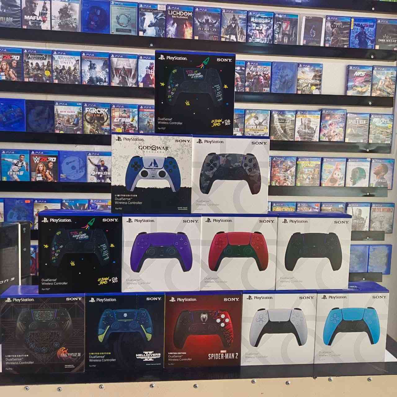 مرحباً أصدقائي الأعزاء 🌟
 وفرنالكـم جوستكات PS4 بجودة ممتازة وسعر مميز جداً 😍
✅ جوستك بليستيشن 4  ✅ أزرار سلسة واستجابة سريعة ✅ مناسب لجميع الألعاب ✅ 
💰 السعر: 15,000 دينار فقط
متوفر جوستك بلي فور شبيهة بلي فايف كوالتي عالي سعرها 25الف
🚚 متوفر توصيل إلى جميع محافظات العراق
📞 للحجز والاستفسار: 

📞 للحجز والاستفسار (واتساب):
📱 ***********
🔹 قناة التليكرام:
https://t.me/xbox0x�
🎵 تيك توك:
https://vm.tiktok.com/ZS98wrWqnqGAQ-eJsCt/�
انستغرام :
https://www.instagram.com/ga_st_1?igsh=OGV2NHQ2ZGxqNng5
 فيس بوك :
https://www.facebook.com/share/1CrZfrWoGD/
