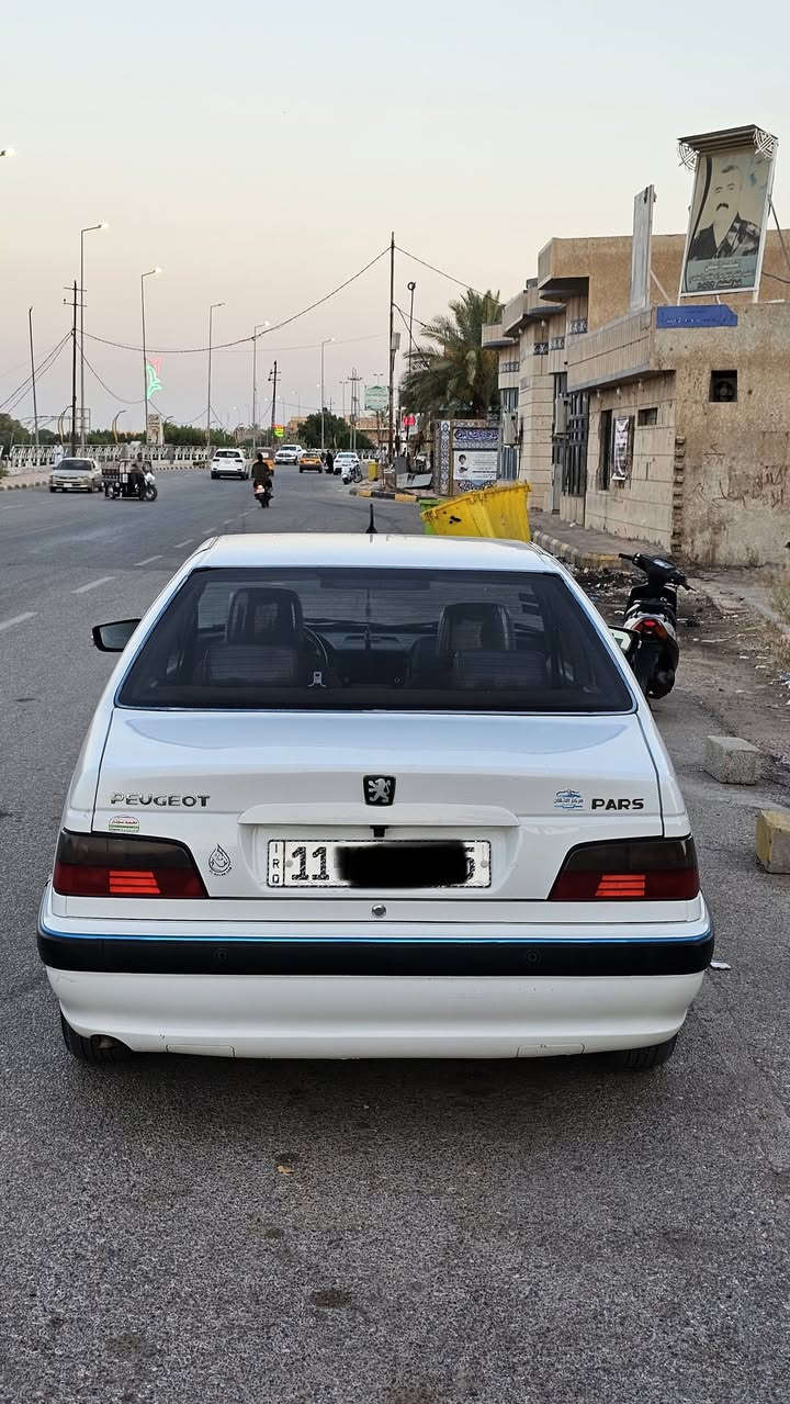 السلام عليكم
بيجو بارص موديل 2023 سياره حره مكفوله كفاله عامه ما عدا شبر بارد بلجاملغ الخلفي مكان السياره كوت مركز مدينه رقم دولي بغداد السياره خطين بازين غاز كامله دوشمه جديده سياره احله من الصور السعر 75 وبيهه مجال 
الاتصال علرقم***********
