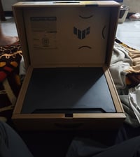 ASUS TUF Gaming F15 ‏144HZ الشاشه 15.6 بوصه SSD 512 التخزين  core i7-1...