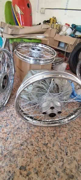 على بركة الله افتتاح معرض الأدوات الاحتياطيه لدراجات الناريه وبانسب الاسعار .
تعميرات صيانة تبديل .
‏‪0786 770 4565‬‏. ذي قار الشطرة مقابل كلية الطب البيطري.اتصل وبخدمتك
