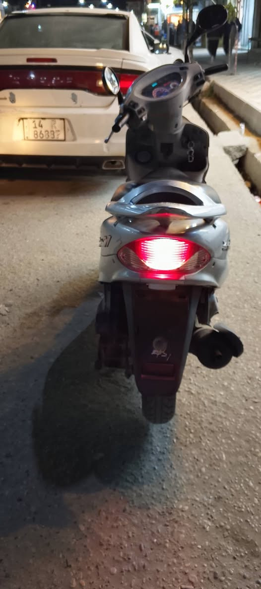 سلام عليكم دراجه كامكو لبيع  مامفتوحه دراجه حلوه كهربائيات كلها شغاله سعر خاص


**إذا كنت صاحب هذا الإعلان وتريد حذفه لأي سبب، رجاءا أرسل رسالة إلى الدعم الفني**