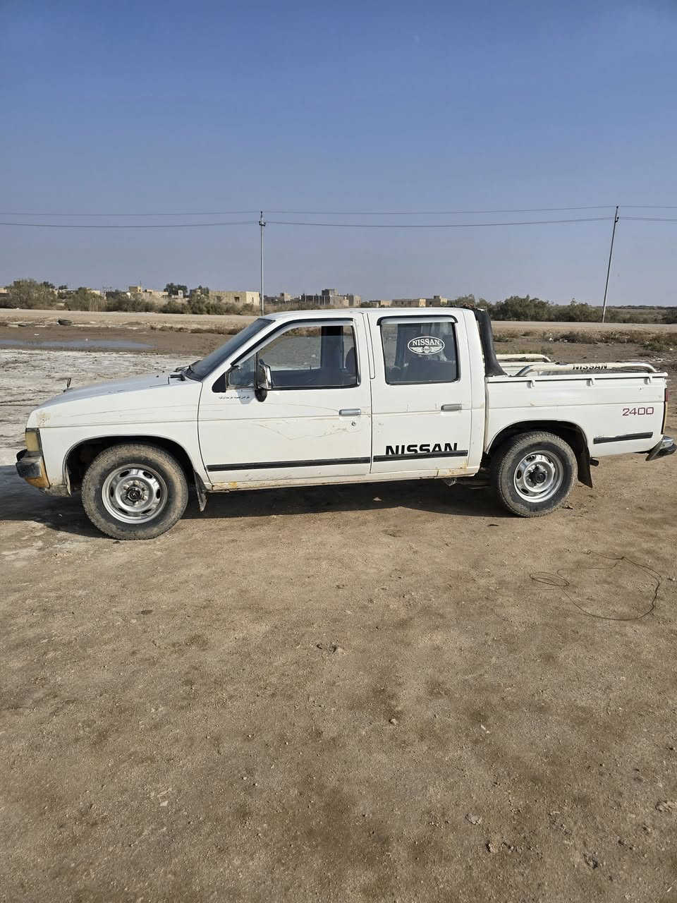 سلام عليكم نيسان للبيع موديل 1995سياره حلوه شاصي قير مكفول سعر 40للستفسار تصل على رقم ***********
