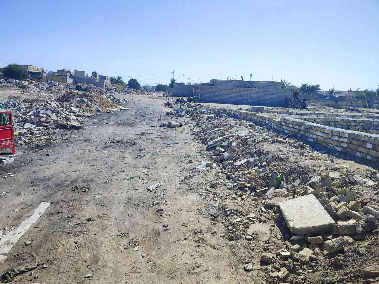 سلام عليكم عرصه للبيع مساحه 100 متر قريب عل شارع مال سبعطعش تموز
***********ستفسار اكثر رقم صاحب العرصه
