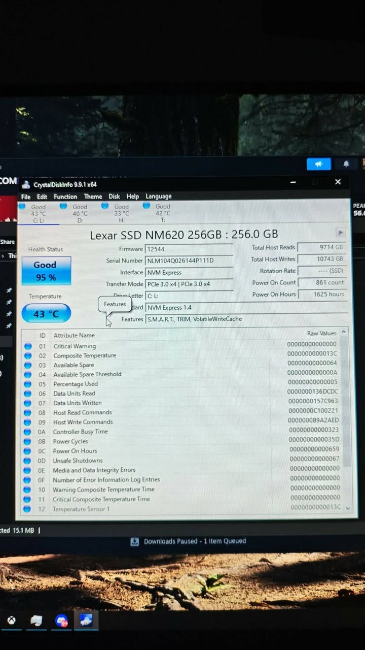 M.2 Lexar NM620
مستخدم نظيف كارتون موجود حجمه 
حجم 256
سعر 60


**إذا كنت صاحب هذا الإعلان وتريد حذفه لأي سبب، رجاءا أرسل رسالة إلى الدعم الفني**