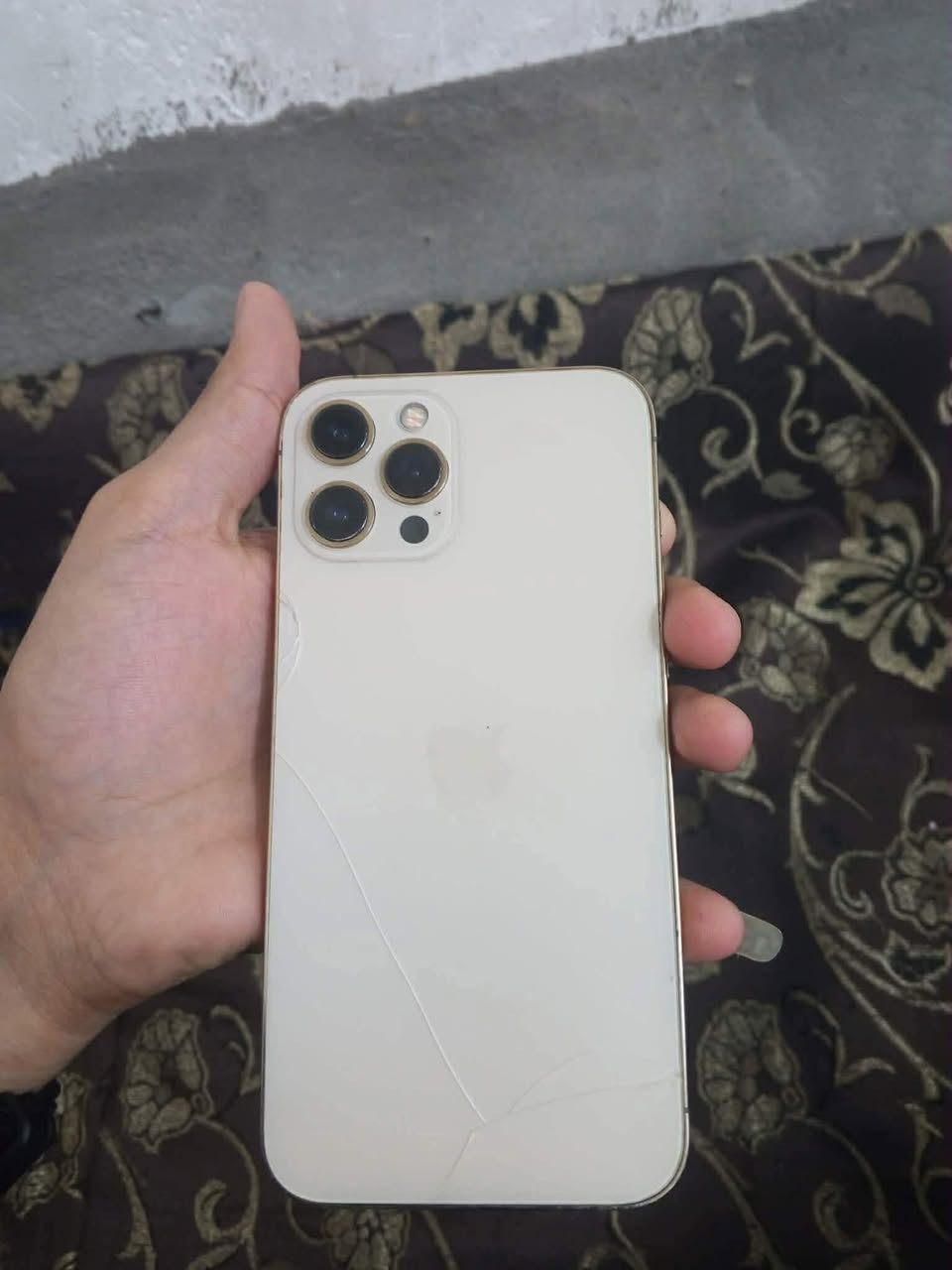 12 برو ماكس مبدل شاشا اصليه وبطاريه اصليه 
فقط بي فطر بل ضهر سعر 250 مستعجل تواصل خاص


**إذا كنت صاحب هذا الإعلان وتريد حذفه لأي سبب، رجاءا أرسل رسالة إلى الدعم الفني**