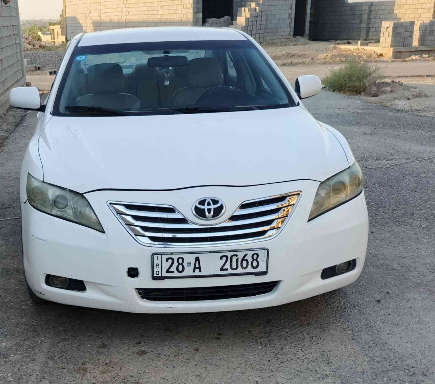 كامري ٢٠٠٧ خليجي مكينة ٢٤٠٠ رقم ٢٨ بإسمي مشروع وطني مصبوغة حزام السعر ٨٠ وبيها مجال بسيط
مكاني الحبانية ***********
