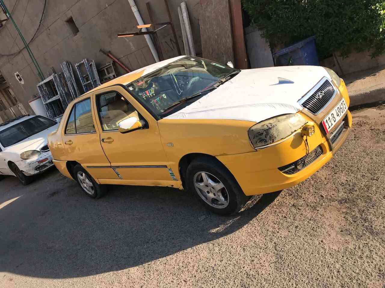 مكلف بالنشر
شيري كوين كامله💯💯
 محرك وگير كفاله👍
 تبريد منضومه كامله وغاز جدد❄️❄️ صدر كهربائيات ودواخل كاملات ونضيفات شوف العين رقم بغداد انكليزي هيئه وغرامات مصفره هزه جديده تحويل ثاني يوم سياره كامله گبل للشارع السعر ٢٦ وبيهه مجال بسيط للشراي مكانهه بغداد الدوره للتواصل والاستفسار الاتصال بالرقم *********** موجود واتساب
