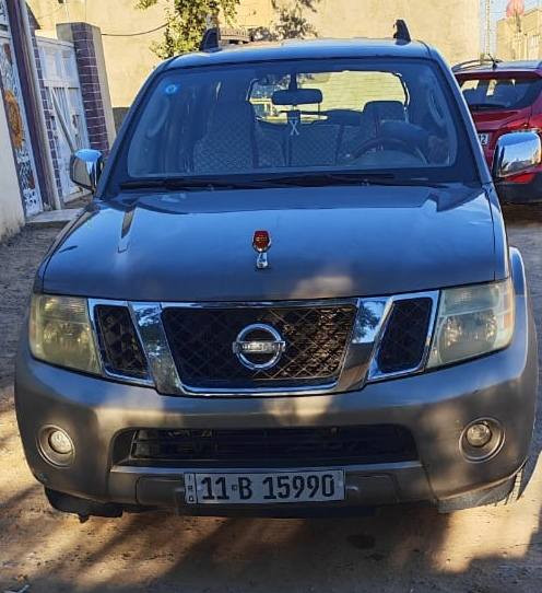 نيسان بافندر خليجي مكينه سته رقم بغداد انكليزي مديل 2008سياره نظيفه مرتبه بيها صبغ چاملغ الخلفي وبيها دحچه چاملغ الامامي موظحات بالصور السعر 110وبيها مجال ***********
