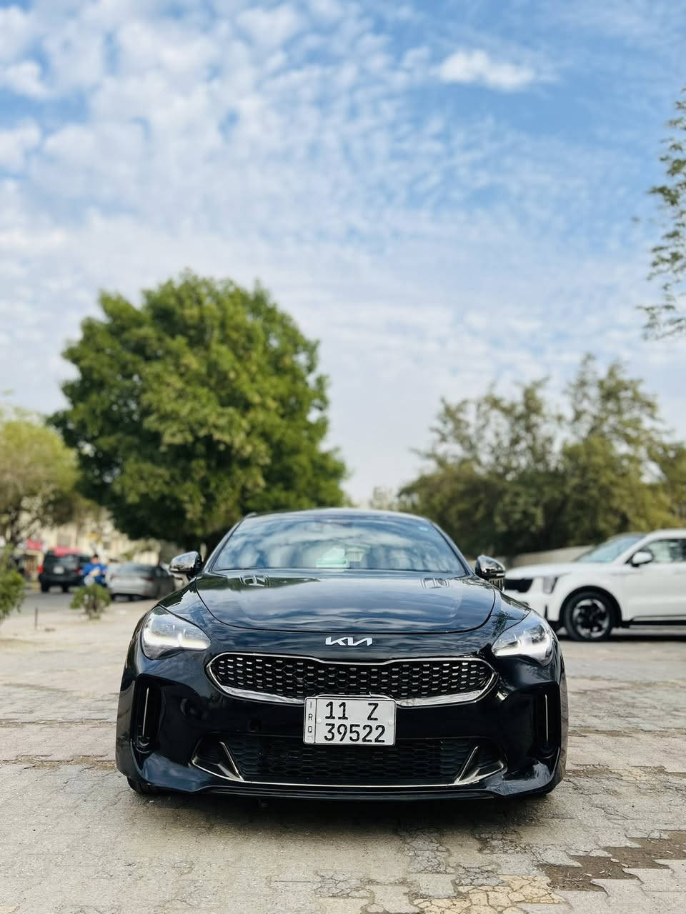 KIA STINGER GT-LINE - Turbo 2023
كيا ستنگر GT-LINE 2023
4 سلندر تيربو
فول عده الفتحه
تشغيل عن بعد
تشغيل بصمة
بصمة ابواب 
مري كهرباء
كشنات جلد
كشنات كهرباء
تحكمات ستيرن
شفتات ستيرن
شاشه كاربلاي
قطعتين تبريد
حساسات خلفيه
رادارات جانبيه مري
4 مودات قيادة
اوتو هولد
مانع انزلاق
نظام APS
توقف ذاتي
4 اكزوزات
هاند بريك دكمه كهرباء
الحادث جاملغ وبنيد فقط البنيد مبدل اصلي
والجاملغ مرجعي ع البارد
السعر : 190$
العنوان : بغداد الحرية
للأستفسار : هـ ***********
