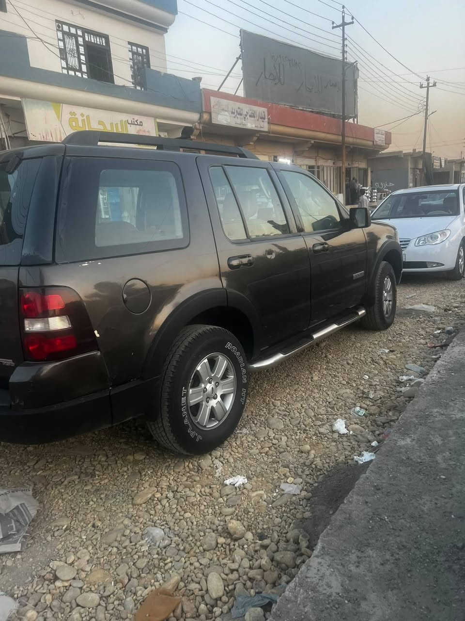 فورد اكس بلور ٢٠٠٧ اربع قطع صبغ من غير دواخل ابيع حزام علمود لا اتفاشل مع احد محرك كير حداديه تبريد خير من الله السعر ٧٣ وبيها مجال للستفسار *********** مكان السياره اربيل
