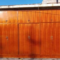 خزانة ٦ أبواب • ملحق • شغل ثقيل