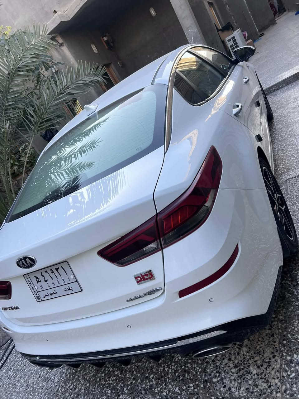 السلام عليكم ❤️
كيا اوبتما خليجي 2020الشركة الدولية اللسيارات مكينه 2400 فول مواصفات عده البنوراما رقم بغداد تحويل مباشر ماشيه 60  الف حقيقي شرط الفحص بيها كارت مثل مااماشر بصوره باقي سياره كفاله عامه حت دعاميات كلشي على وضع الشركة السعر 225بيها مجال بسيط مكاني السماوة 
الأتصال ***********
