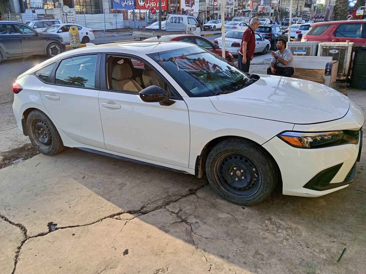 هوندا سفك هيبرد موديل 25 ماشيه 38 بيه تكحيل فقط للبيع سبورت معروفه مواصفاتها السعر 150 للتواصل ***********
