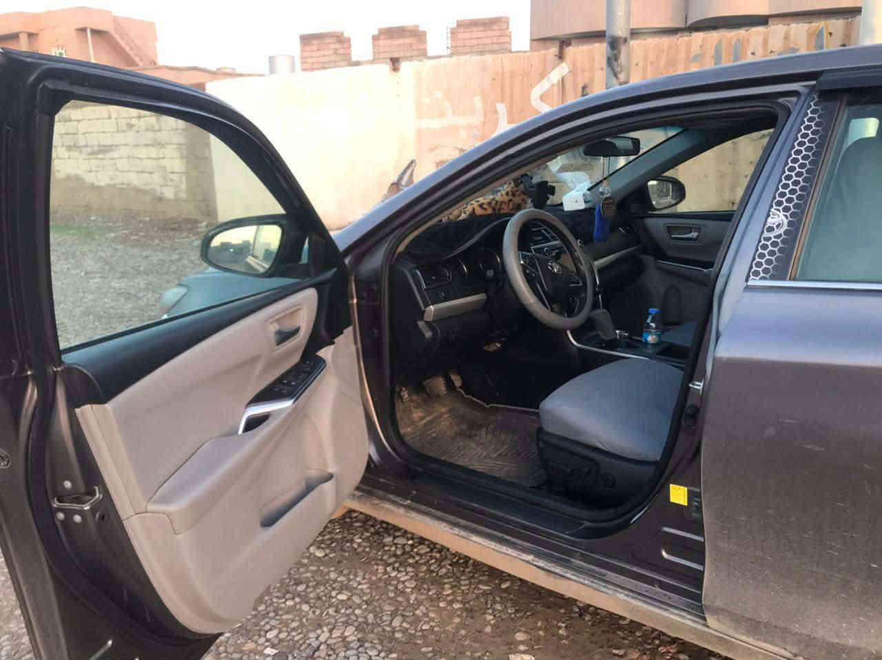 مكلف بالنشر
السلام عليكم
كامري موديل ١٧ _ سياره حلوه وجديده حولتهة قبل شهر
ب اسمي هزه جديدة جاهزه مجهزه ماتحط عليها ربع 
رقم دولي جديد اربيل تحويل ثاني يوم تريد وكاله 
تواير جدد محرك جديد دوشمه جديده صدر جديد

*********** واتساب او اتصال سونار مرفق 
مكاني صلاح الدين قضاء الشرقاط 
السعر 142 وبيها مجال ملاحظة ماقفل سعر بالتلفون
