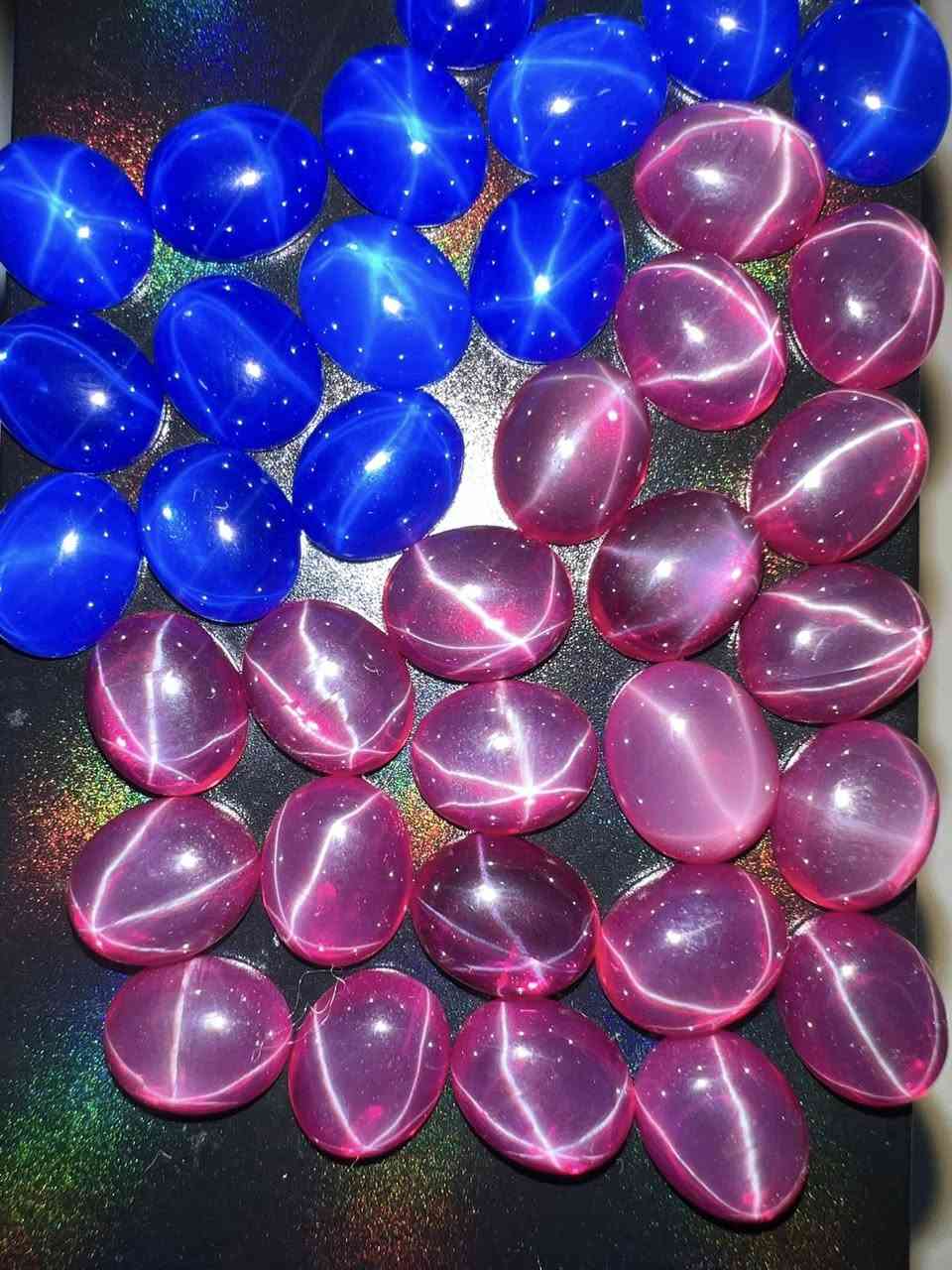 اوبال اثيوبي فول فاير ابيض و روبي ستار نجمه سداسيه احمر و زرق للبيع جمله وتساب ***********
