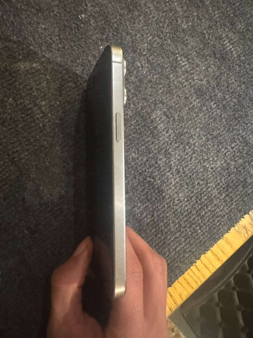 ايفون 15 برو ماكس ذاكره 256 بطاريه 87 الجهاز ماستر AAA شخط مابي مكفول من كل شي بالحقيقه بعد انظف المحلقات كارتون فقط مكاني بغداد العبيدي حي الرئاسه السعر 1075 وبي مجال بسيط ***********
