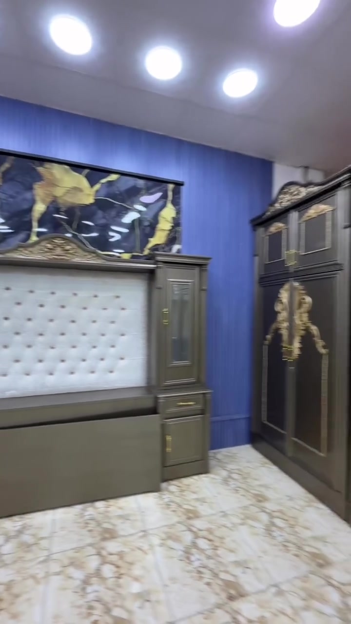 موديل جديد مسرح السنابل  

شركة الرسل للاثاث العراقي 

خارج الكنتور ام دي اف 5 ملم 

الداخل اربعه ملم صاج طبيعي 

الهيكل خشب زان 

النقوش خشب زان 
الضهر جرجوبه شد براغي 

ارتفاع الكنتور مترين و 65

طول الكنتور 3امتار و 45

عرض الزاويه 120

القاعده الكنتور بلوك صاج 16 ملم 

الكنتور معه زاوية الملابس اربع امتار و 65

المجرات تحفير 

الصبغ حراري سيارات شرط 

التخت بلوك وست ارجل مقمشه 

السعر مليونين و 750

العنوان محافظة واسط قظاء العزيزية شارع العام مجاور محطة 
وقود الدرزي #بصره #الانبار #كربلاء #ميسان #بغداد #سماوه #بصره
#نجارة #غرف #اثاث 

خدمة التوصيل والشد مجاني إلى جميع محافظات العراق 

تفاصيل اكثر مراسله وتساب 

*********** 
***********
