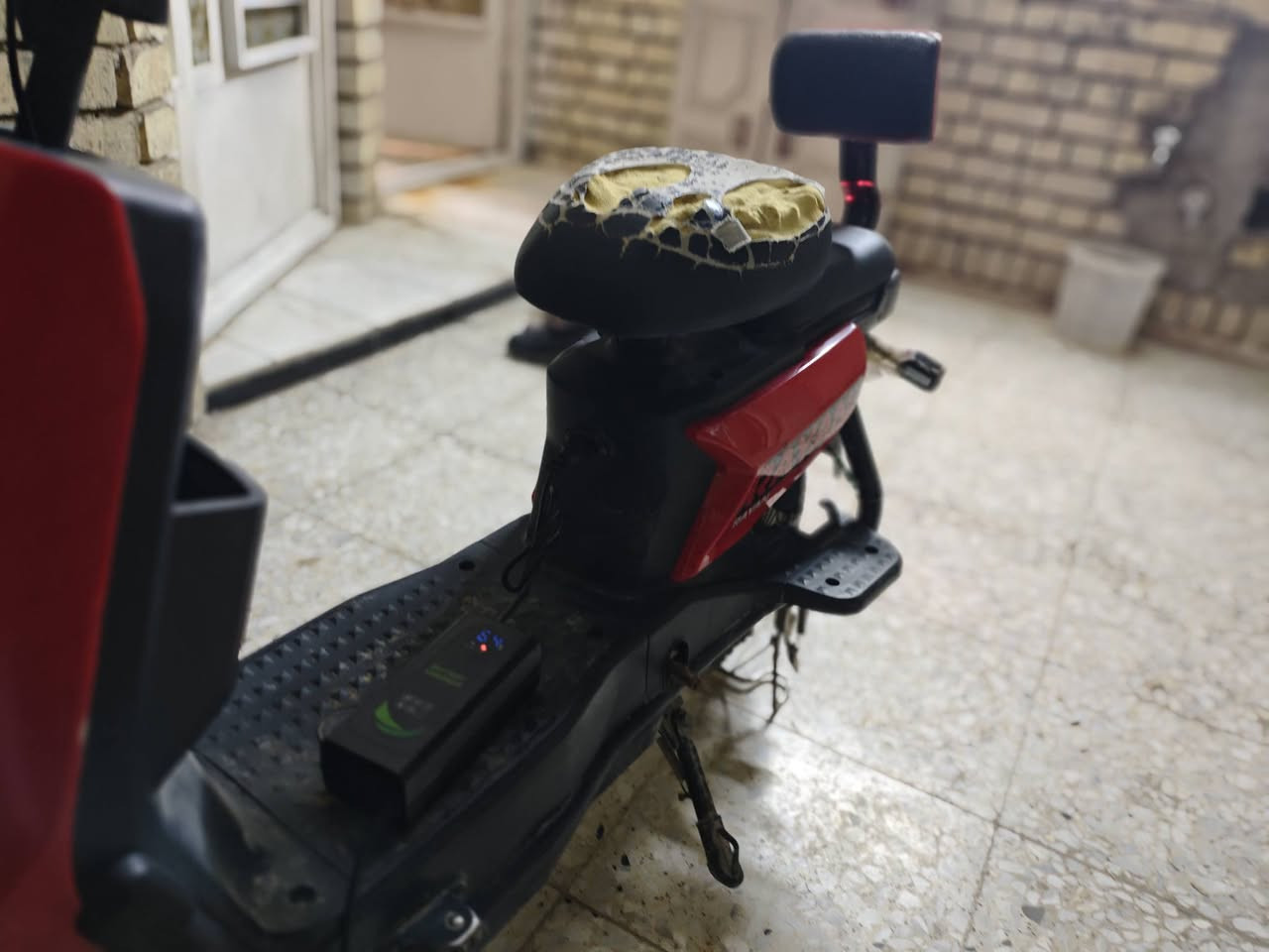 دراجه شحن للبيع 
نوع ريان حجم 16
 4 بطاريات 
سرعه 60
سويج +بصمه 
سعر 250وبيها مجال


**إذا كنت صاحب هذا الإعلان وتريد حذفه لأي سبب، رجاءا أرسل رسالة إلى الدعم الفني**