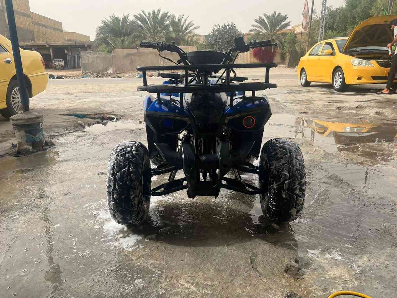 السَلٱمٌ عـَلـْيگمّ
اخوان عدي هاي دراجه الرباعية محرك مامفتوح محرك125س دراجه بلاديه دراجه م̷ـن مطرت كامت تكطع ناريه عدي فا ناريه تجي وتروح ماعرف شنو العطل وبريك خلفي نقصها باقي دراجه تشتغل كهربائية نكره سلف دراجه بيع600وبيها مجال قليل لٱ تعبني وبس تعامل رحمة الموتاك 
***********
