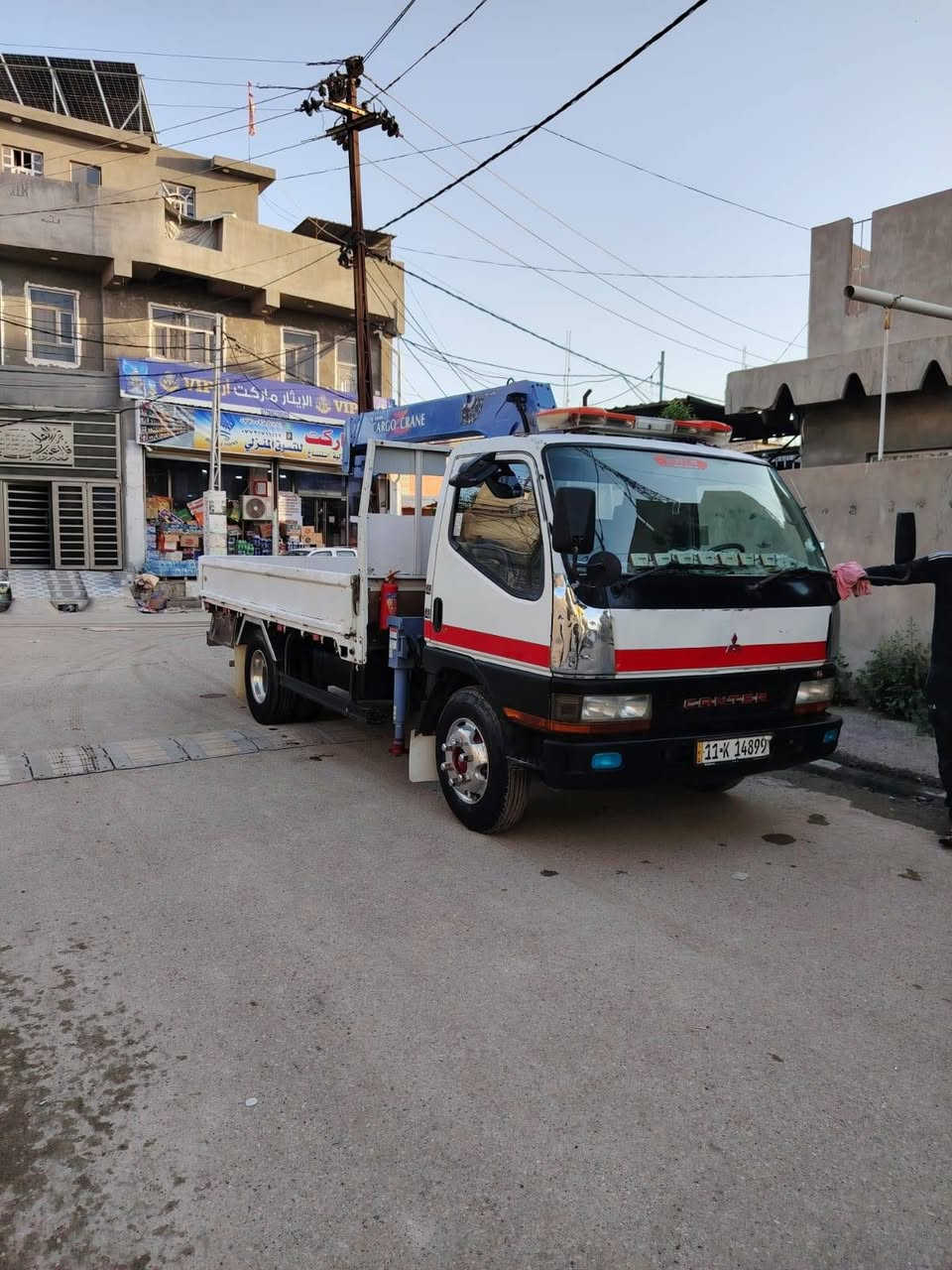 سلام عليكم كنتر بزون فحل موديل 200 لبيع مسجل بل بل سنويه كرين جهاز 290مخالف جديد تخم تاير جديد باتريت جديد بس تبخر قليل مكفوله من كل نوحي رقم الهاتف *********** سعر155 بي مجال بسيط تحويل ثاني يوم مكاني ديالى بعقوبه
