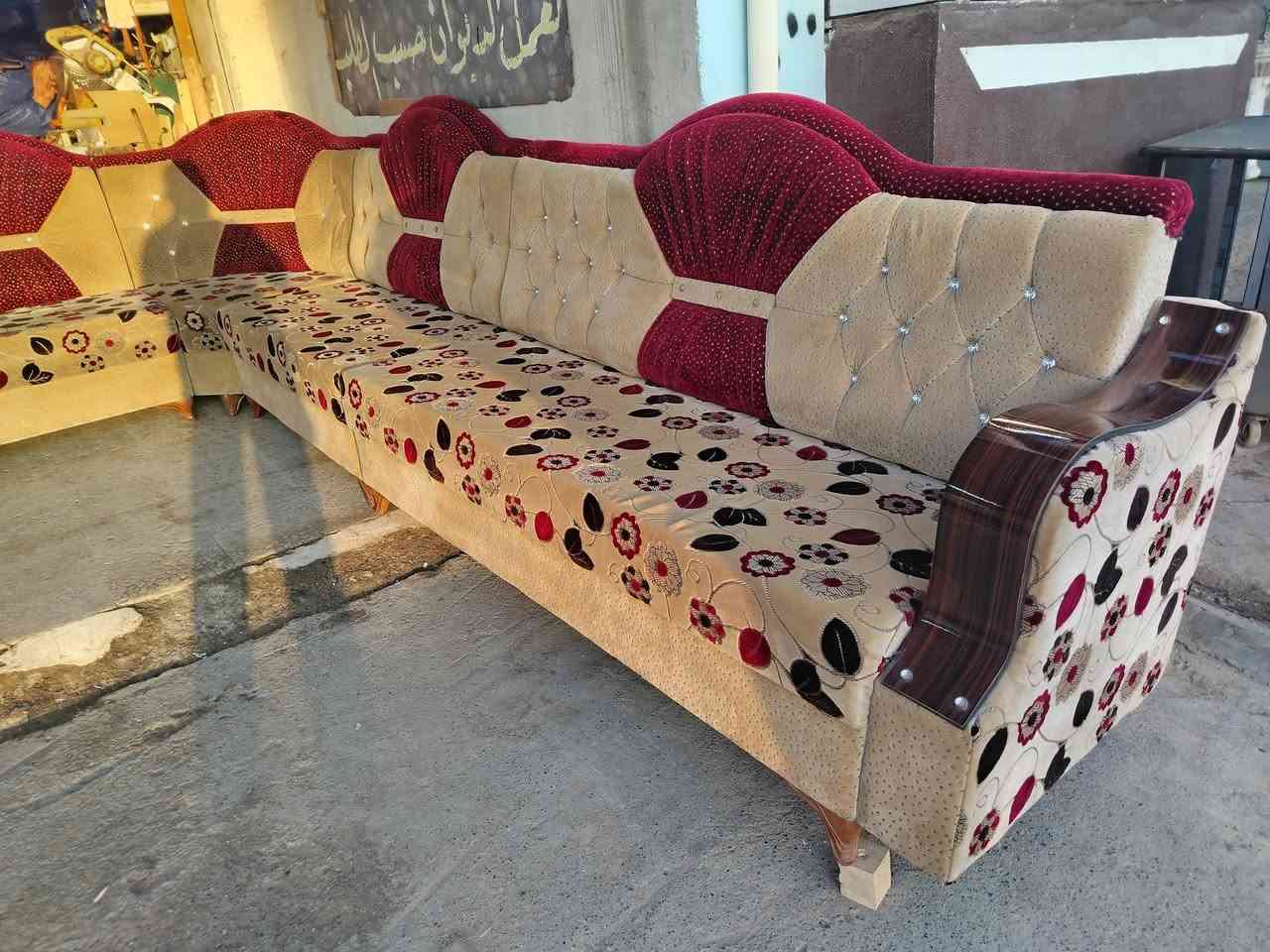 ديوان عراقي شغل موصل نظيف نظافتوا 90%مستعمل ٨امتار السعر ٣٧٠ بي مجال قليل،،، 

#للاستفسار الاتصال على هذا الرقم ***********
#العنوان_الموقع_حي_البكر_مقابيل_ملعب_الامواج
