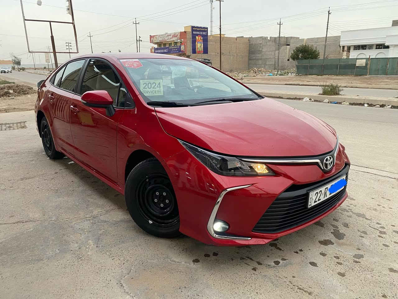 السلام عليكم

للبيع كورلا بانزين  2024  جديده 

وارد خليجي يعني السيارة ياباني مو تجميع صيني 

السيارة خليجي يعني كفاله من الحادث والصبغ والبارد 

السيارة حلوووه وجديده لوك بحالت الوكاله ماشيه 6000 يعني اخت الزيرو 

مواصفات 

تحكم ستيرن   اشاره بالمري 

شاشه وكاميرا + حساس خلفي 

تبريد قطعتين    داخل لونين 

كير اوتو  ومحرك شرط على وضع الشركة.   محرك 2000 بانزين 

رقم اربيل دولي سنويه جديدة يعني شرط التحويل 

السعر 172 وبيه مجال بسيط الشراي يخابر 

***********
