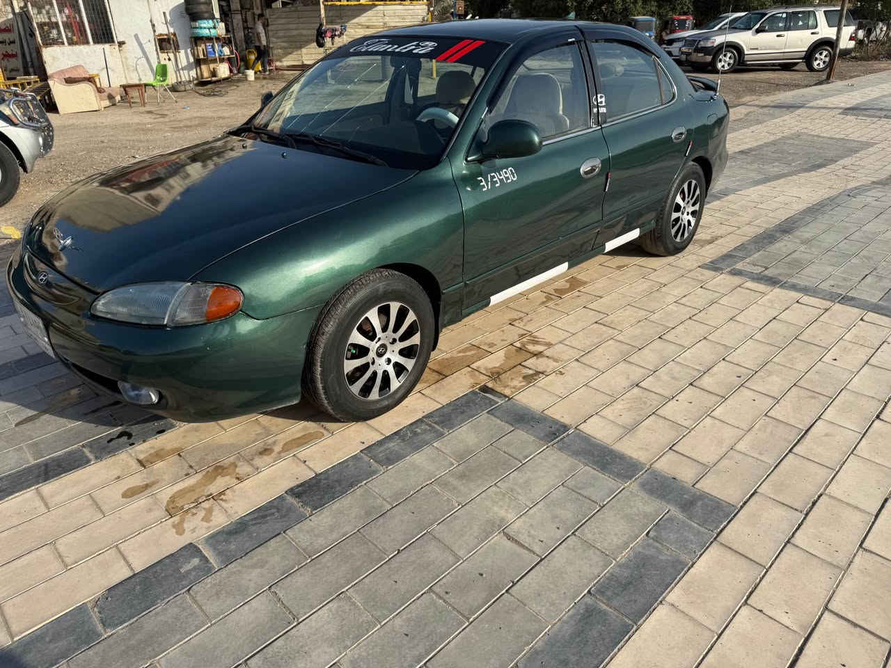 النتره موديل 1997
محرك 2000كير اوتو مكفولات
تخم تاير ويل كب جداد
صدر امامي خلفي جديد
سياره جاهزه سعر 44عنوني بغداد
الدوره*********** بغداد, العراق
