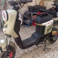 دراجة R9 حديثه نضافة فول٤سرع مع نضام R ترجع للخلف  بطاريات وشاحنة قبل ...